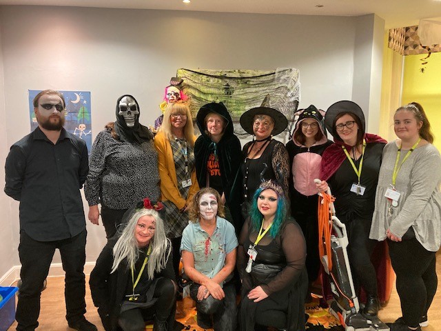 Halloween Theme Day at Ranaich House - Cygnet