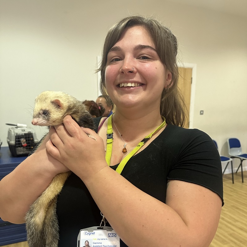 Critterish Allsorts visit Hospital Woking