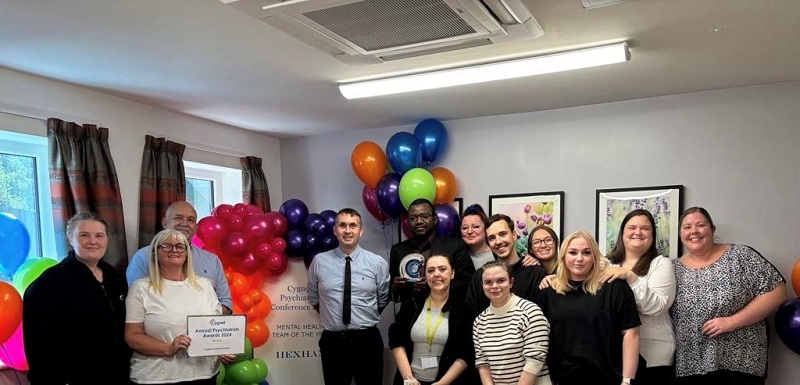 The team at Cygnet Hospital Hexham