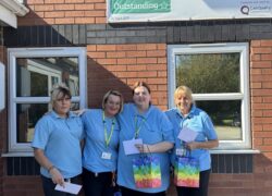 The housekeeping team at Cygnet Sherwood House