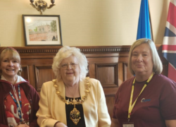 Cygnet Aspen House with the Mayor of Rotherham