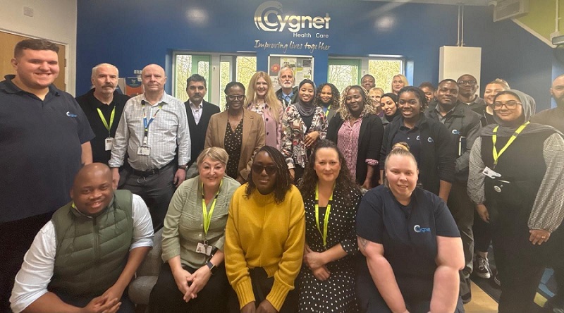 The team at Cygnet Bury Hudson